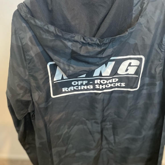 King Black Camo Windbreaker Jacket - Picture 6 of 6